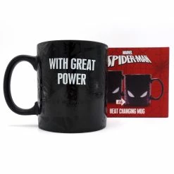 Spiderman Zaubertasse With Great Power Heat Changing Mug -Pokemon Shop DSC09858