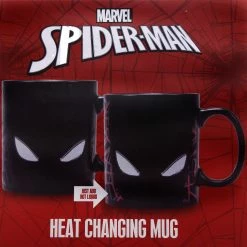Spiderman Zaubertasse With Great Power Heat Changing Mug -Pokemon Shop DSC09861
