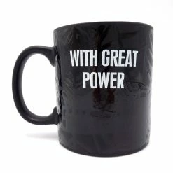 Spiderman Zaubertasse With Great Power Heat Changing Mug -Pokemon Shop DSC09863