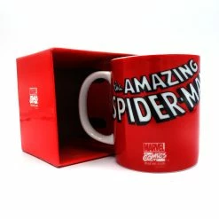 Spiderman Tasse The Amazing Spider-Man Becher -Pokemon Shop DSC09870