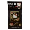 SANRIO Hello Kitty Maki-e Design Sticker Rot/Schwarz 1 SANRIO Hello Kitty Maki-e Design Sticker Rot/Schwarz -Pokemon Shop DesignStickerMotiv3