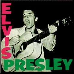 Magnet Elvis Presley Gitarre Kühlschrankmagnet