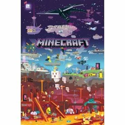 Poster Minecraft