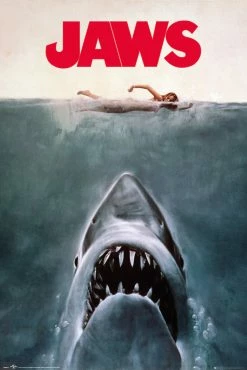 Poster Jaws Der Weiße Hai