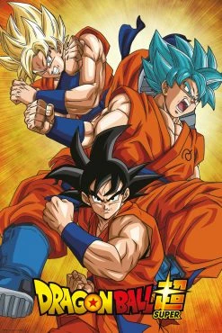 Poster Dragonball Super Goku