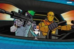 Poster Fortnite Valet