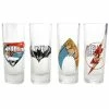 Justice League Schnapsgläser Set, Set Of Four Mini Glasses 2 Justice League Schnapsgläser Set, Set Of Four Mini Glasses -Pokemon Shop GL04JL02 1
