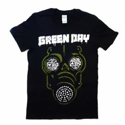 T-Shirt Green Day Mask