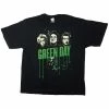 T-Shirt Green Day Patchwork -Pokemon Shop Greendaypatchworkgreen