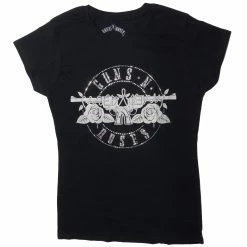 Guns N' Roses Lady T-Shirt Damen Guns 'N Roses Logo