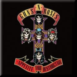 Magnet Guns N' Roses Appetite For Destruction Kühlschrankmagnet