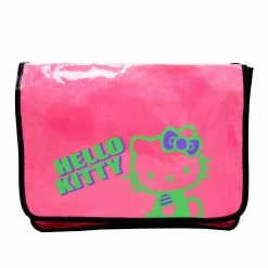 Hello Kitty Schultertasche Neon Pink