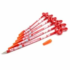 Hello Kitty Kugelschreiber Notenschlüssel