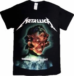 T-Shirt Metallica Hardwired