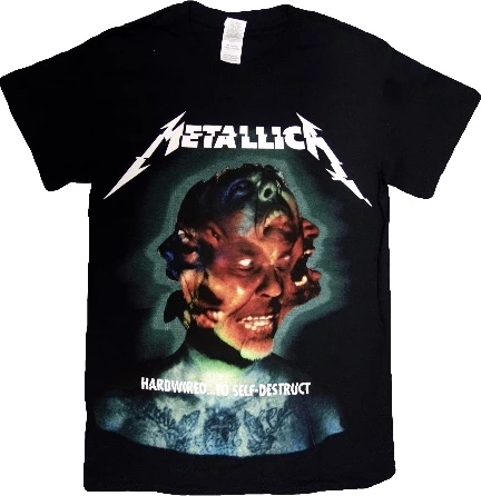 T-Shirt Metallica Hardwired 3 T-Shirt Metallica Hardwired