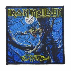 Band Patch Iron Maiden Fear Of The Dark Aufnäher