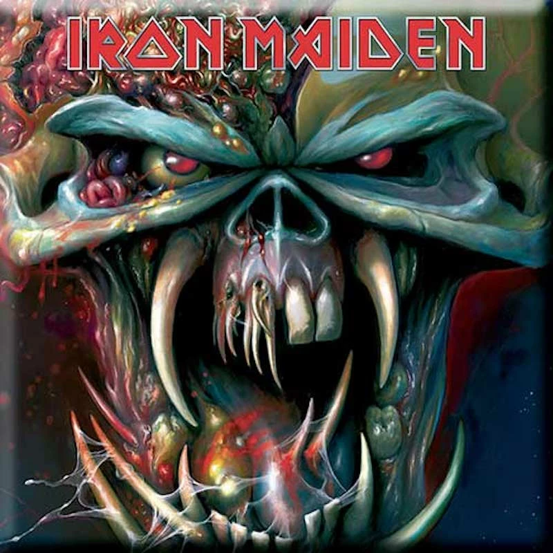 Magnet Iron Maiden FINAL FRONTIER Kühlschrankmagnet 3 Magnet Iron Maiden FINAL FRONTIER Kühlschrankmagnet
