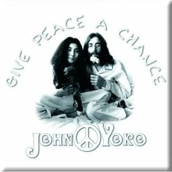 Magnet The Beatles John Lennon John Yoko Kühlschrankmagnet