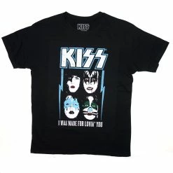 T-Shirt KISS Made For Lovin' You