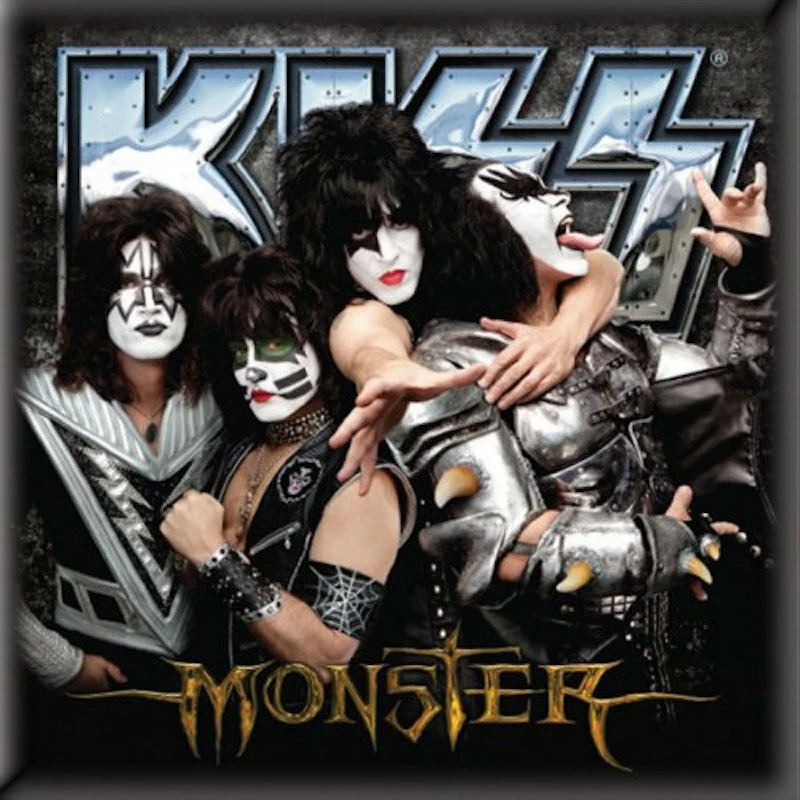 Magnet Kiss Monster Kühlschrankmagnet 3 Magnet Kiss Monster Kühlschrankmagnet