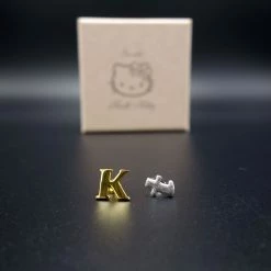 Hello Kitty Schmuck Ohrstecker K T 925 Silber