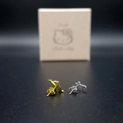 Hello Kitty Schmuck Ohrstecker K T 925 Silber -Pokemon Shop KTohrschmuck2