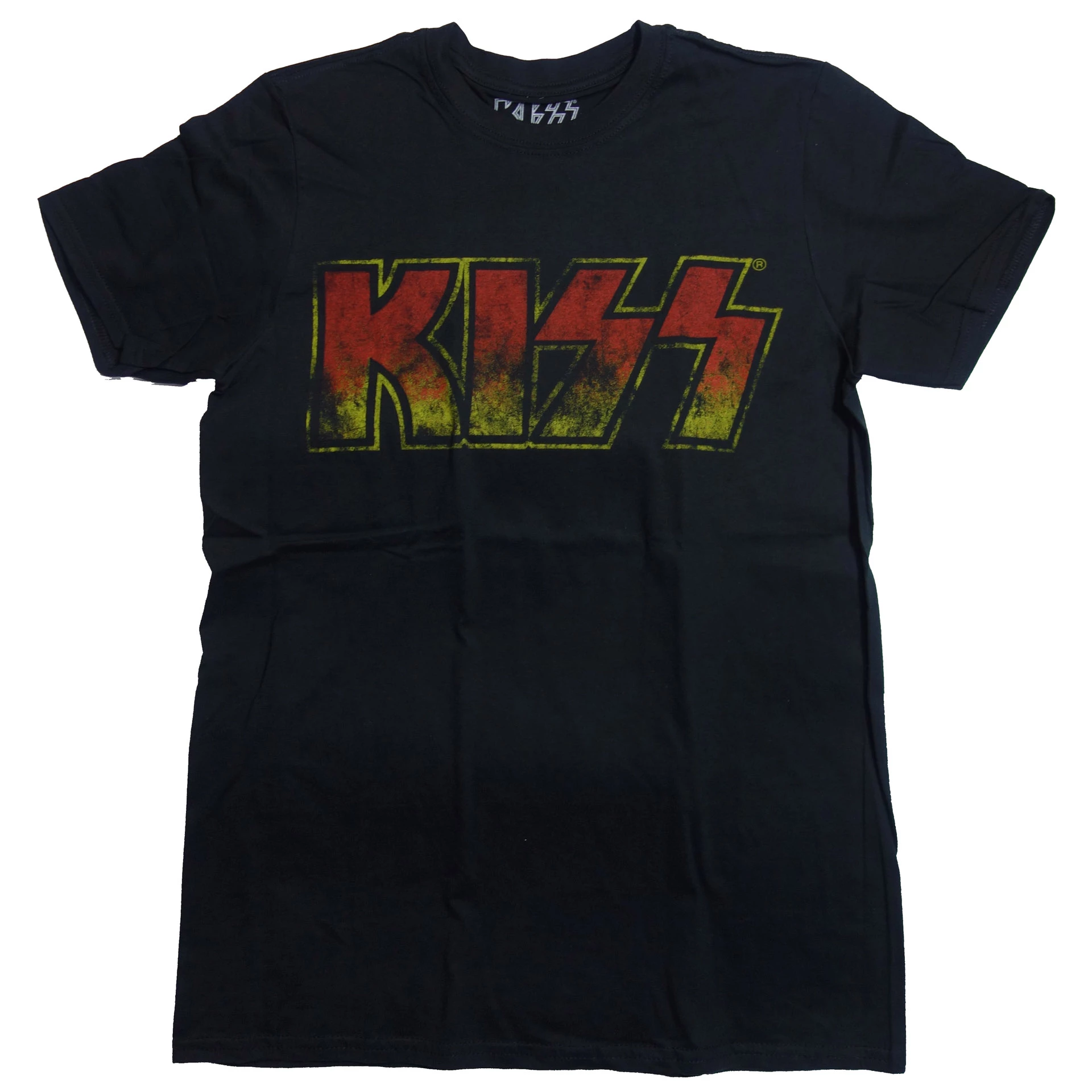 T-Shirt Kiss Logo 4 T-Shirt Kiss Logo – Bild 2