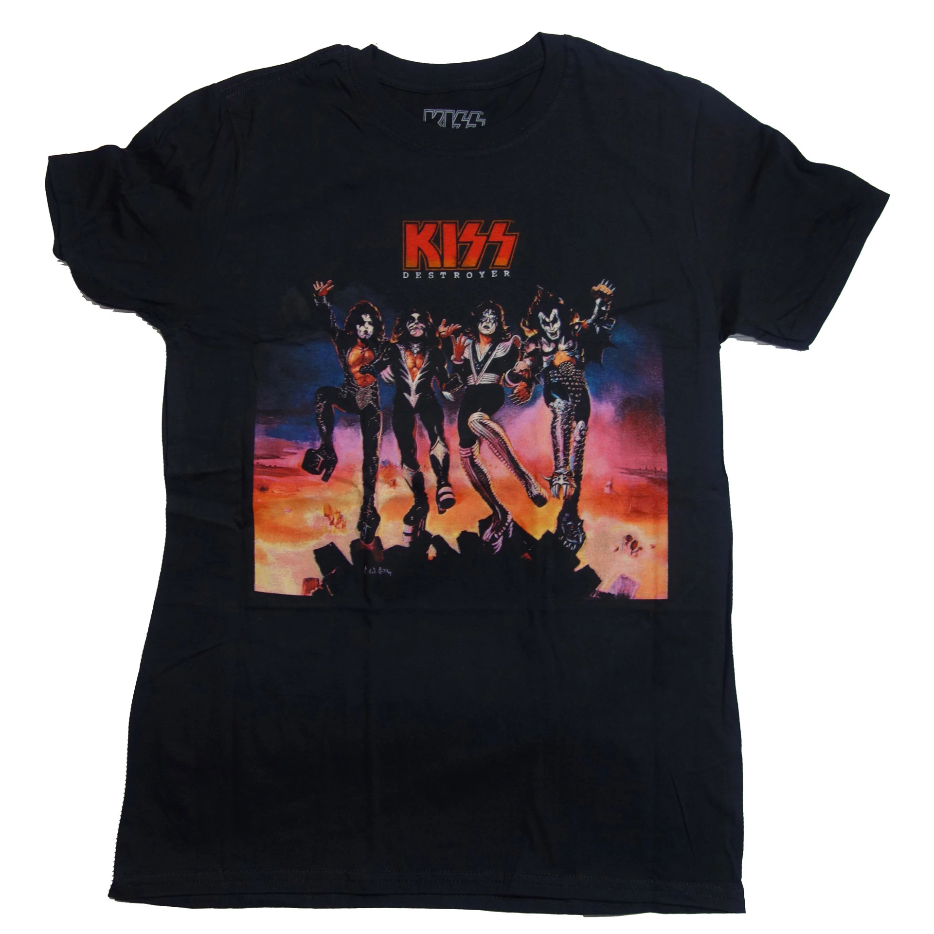 T-Shirt Kiss Destroyer 4 T-Shirt Kiss Destroyer – Bild 2