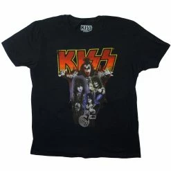 T-Shirt Kiss Neon