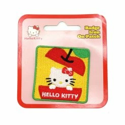 SANRIO Hello Kitty Patch Aufnäher Aufbügler
