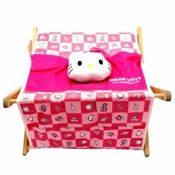 SANRIO Hello Kitty Kleiner Zeitungsständer -Pokemon Shop Kitty Korb