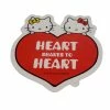 SANRIO Hello Kitty Sticker Heart Shakes To Heart