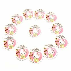 SANRIO Hello Kitty Papier Untersetzer 12er Set