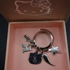 Hello Kitty Schmuck Ring 925 Silber