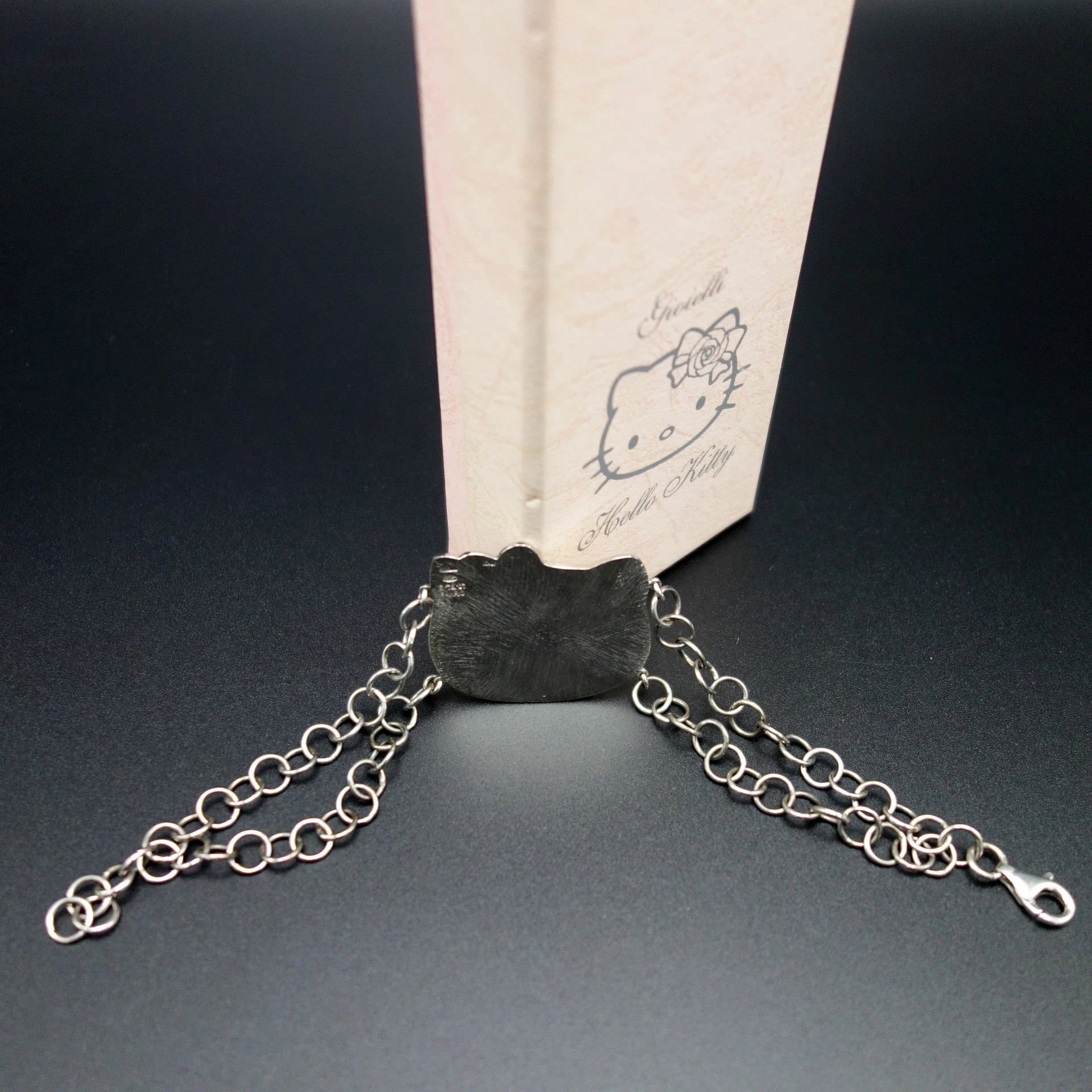 Hello Kitty Schmuck Armkette Damen 925 Silber 5 Hello Kitty Schmuck Armkette Damen 925 Silber – Bild 3