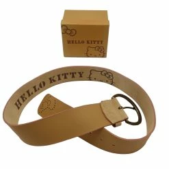 SANRIO Hello Kitty Leder Gürtel