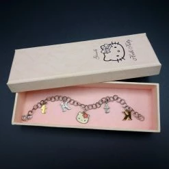 Hello Kitty Schmuck Armkettchen 925 Silber