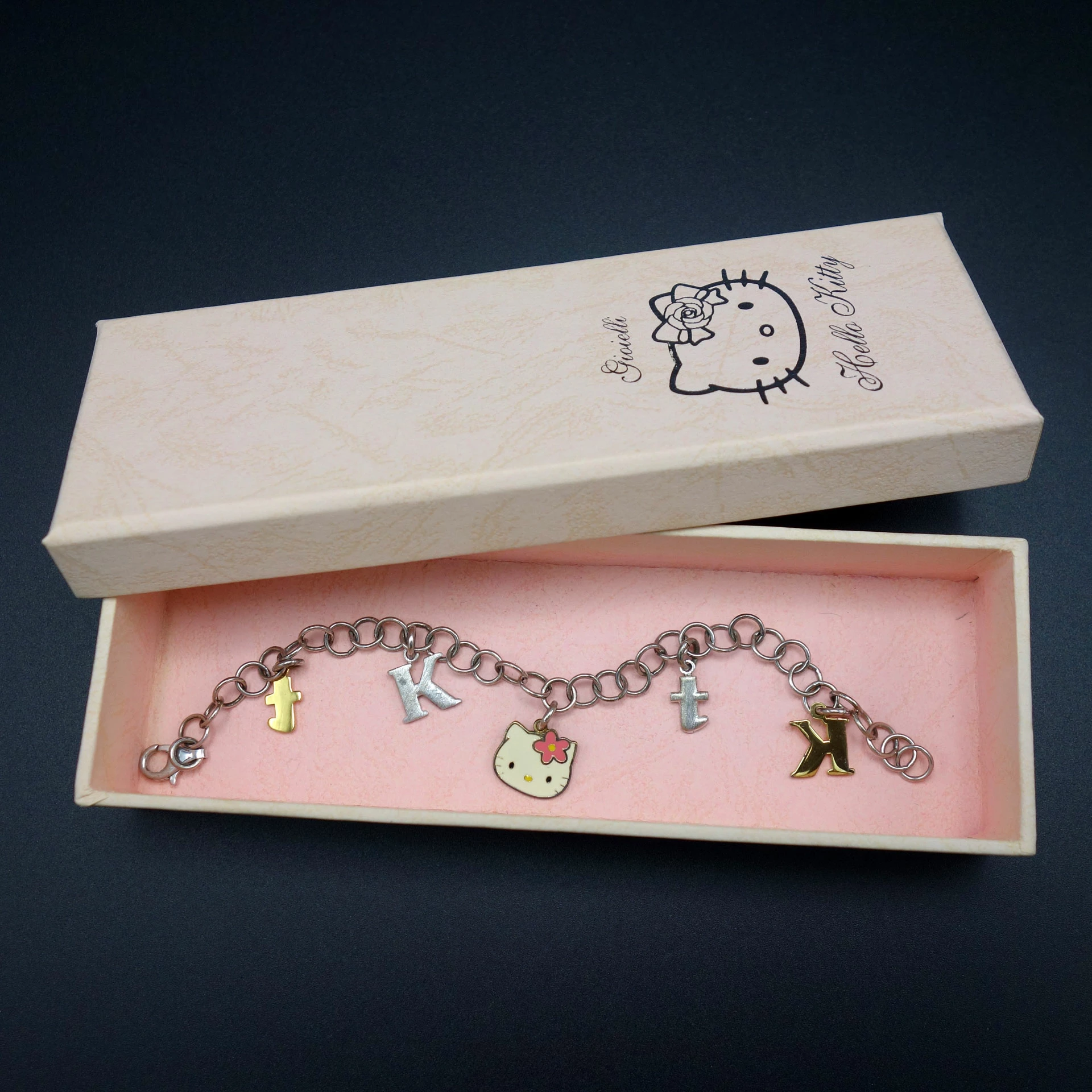 Hello Kitty Schmuck Armkettchen 925 Silber 3 Hello Kitty Schmuck Armkettchen 925 Silber