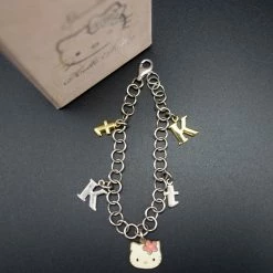 Hello Kitty Schmuck Armkettchen 925 Silber 8 Hello Kitty Schmuck Armkettchen 925 Silber -Pokemon Shop Kittykleinarmschmuck1