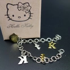 Hello Kitty Schmuck Armkettchen 925 Silber 9 Hello Kitty Schmuck Armkettchen 925 Silber -Pokemon Shop Kittykleinarmschmuck2