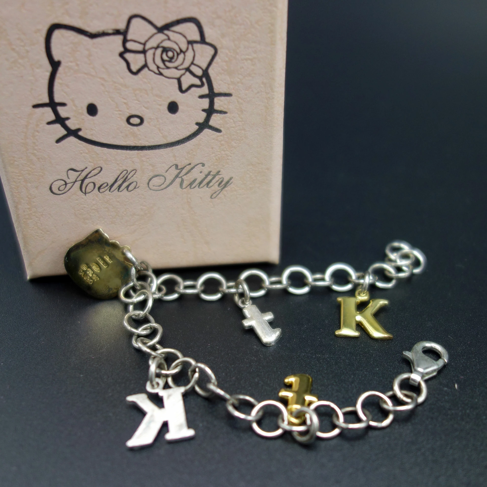 Hello Kitty Schmuck Armkettchen 925 Silber 6 Hello Kitty Schmuck Armkettchen 925 Silber – Bild 4