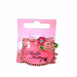 HELLO KITTY Hello Kiity Brosche Zum Anstecken -Pokemon Shop Kittypin