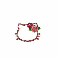 HELLO KITTY Hello Kiity Brosche Zum Anstecken