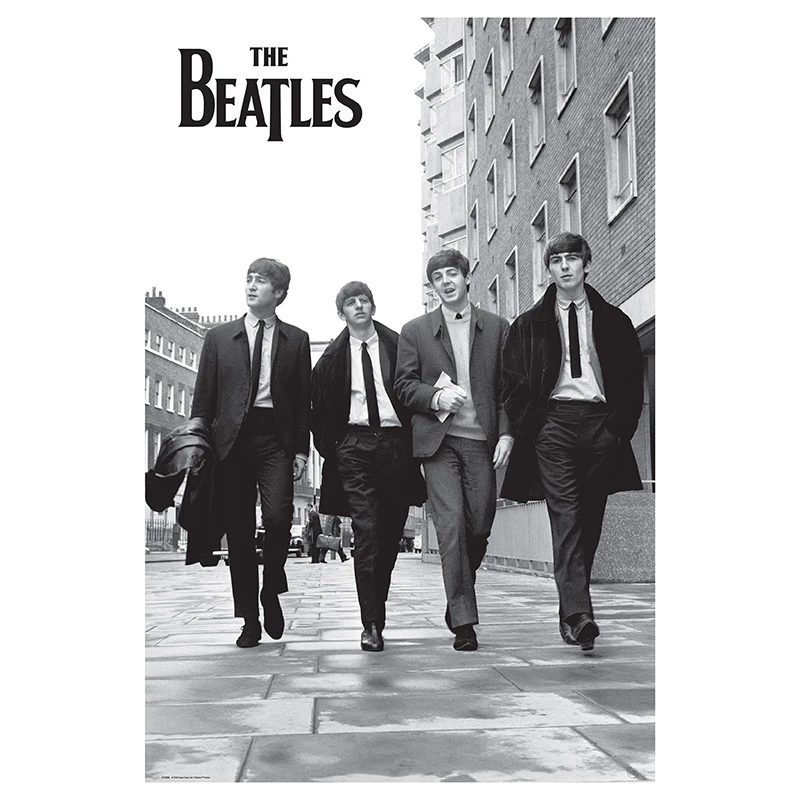 Poster The Beatles 3 Poster The Beatles