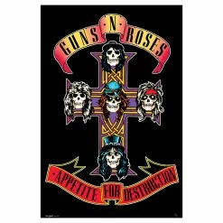Poster Guns'N'Roses Appetite For Destruction