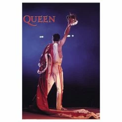 Poster Queen Freddie Mercury Crown