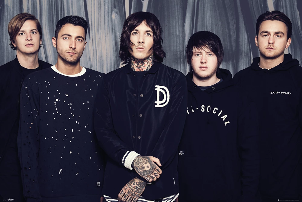 Poster Bring Me The Horizon Band 3 Poster Bring Me The Horizon Band