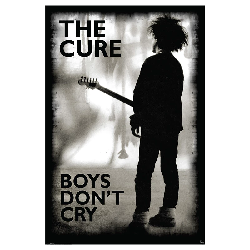 Poster The Cure Boys Don't Cry 3 Poster The Cure Boys Don't Cry
