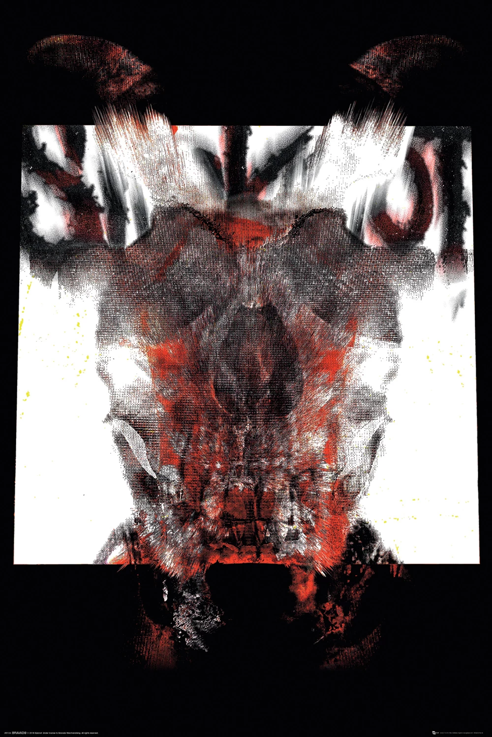 Poster Slipknot Devil 3 Poster Slipknot Devil