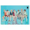 Poster BTS Group Blue -Pokemon Shop LP2141